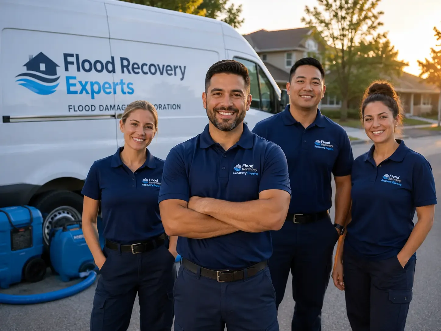 Flood Damage Cleanup company in Liberty Hill, TX