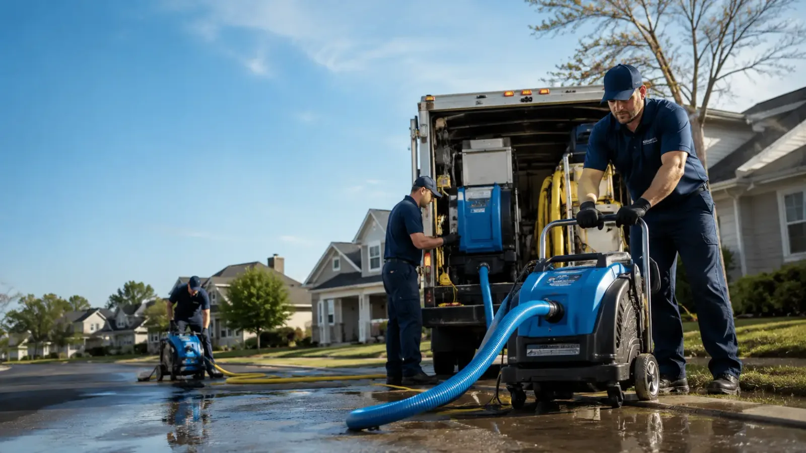 Flood Damage Cleanup in Liberty Hill, TX